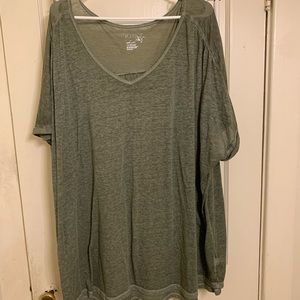 Terra & Sky blouse - Green